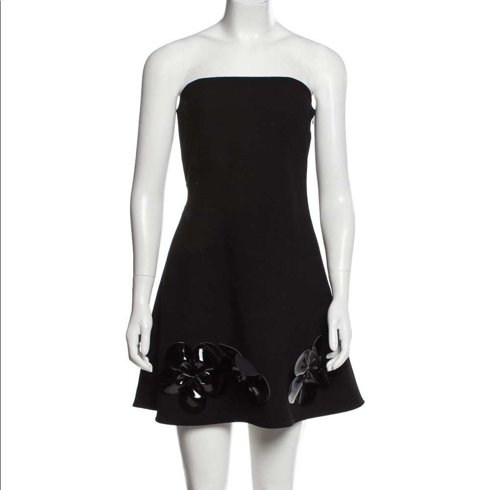 Victoria Beckham black cocktail dress size Small